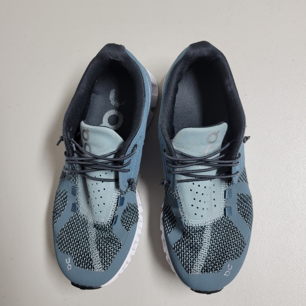 On Running Cloud 5 Women's Running Shoes Magnet Tide Color Size 5.5.